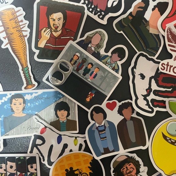 Stranger Things Sticker Pack - Picture 2 of 4